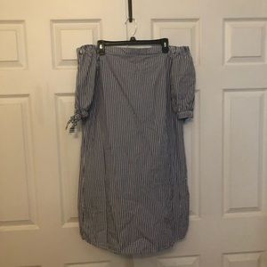 Women’s striped dress